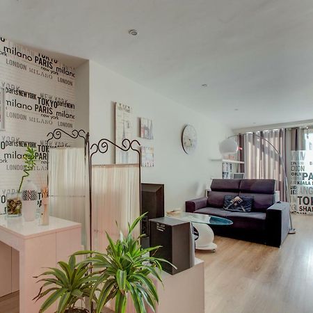 Apartamento loft en plaza España Madrid Exterior foto