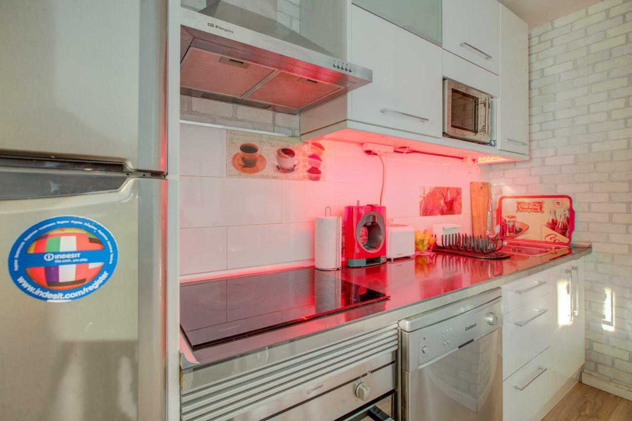 Apartamento loft en plaza España Madrid Exterior foto