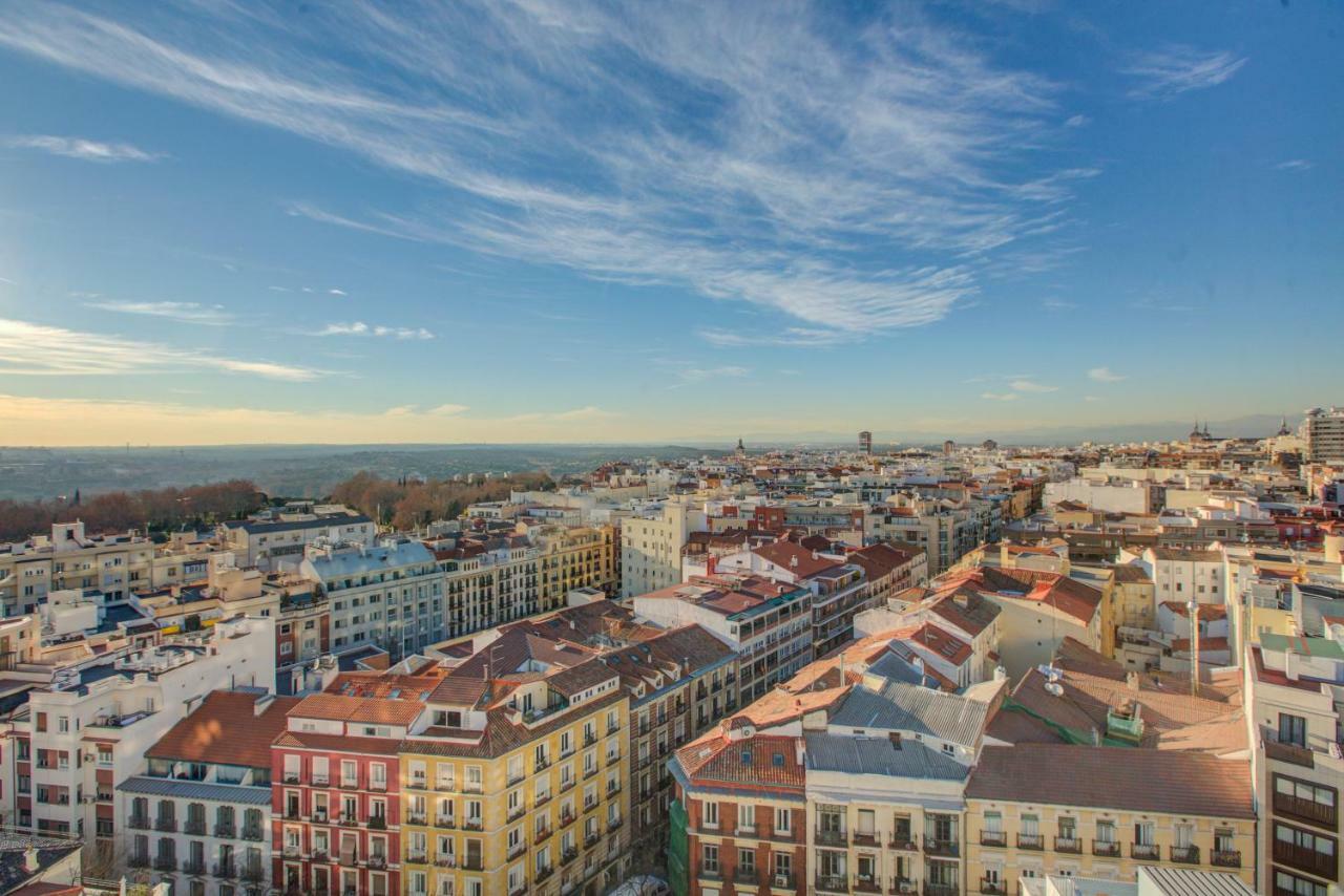 Apartamento loft en plaza España Madrid Exterior foto